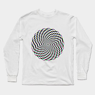 Visual Vertigo Long Sleeve T-Shirt